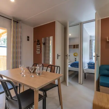Mobil-home Avec Terrasse - 6 Pers. - Api-1-52-2132 Campingplatz *
