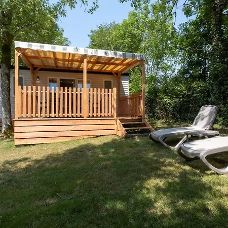Mobil-home Avec Terrasse - 6 Pers. - Api-1-52-2132 مكان تخييم Verruyes