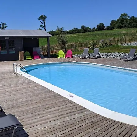 Campingplatz Mobil-home Avec Terrasse - 6 Pers. - Api-1-52-2132 Verruyes