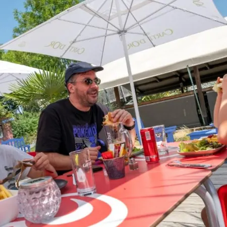 Mobil-home Avec Terrasse - 6 Pers. - Api-1-52-2132 Campingplatz *